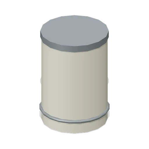 Powdered Milk Tin (Survival Food and Preservation)