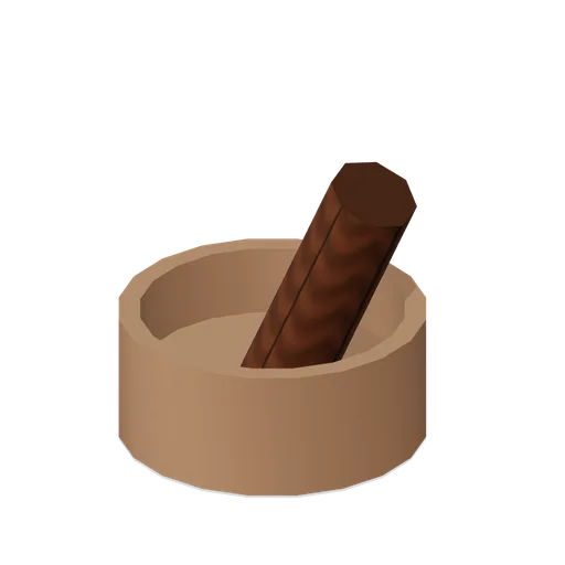 Spice Mortar (Survival Food and Preservation)