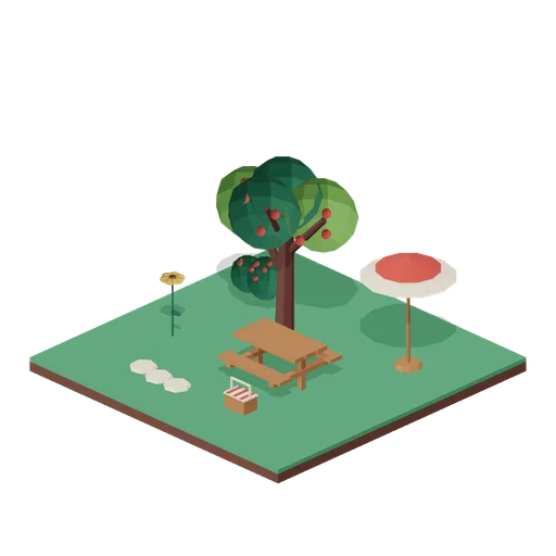 Summer garden (Turning Seasons)