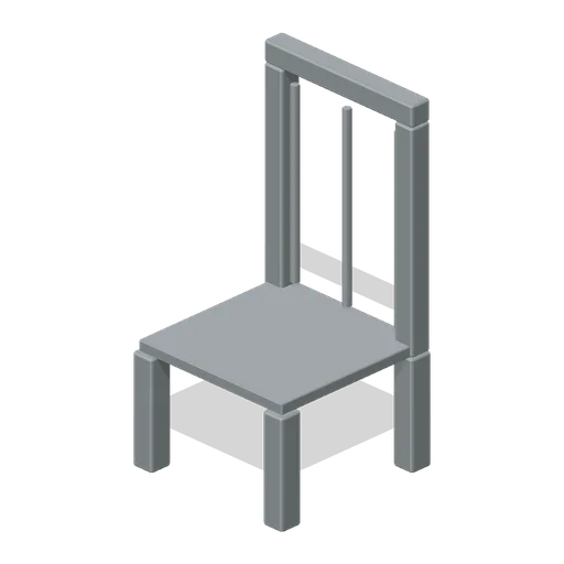 Removable Seat Frame (Survivor Vehicle Maintenance)
