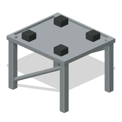 Engine Support Cradle (Survivor Vehicle Maintenance)