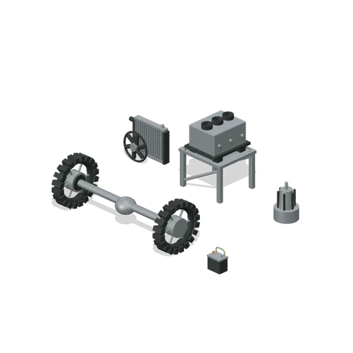 Powertrain Recovery (Survivor Vehicle Maintenance)