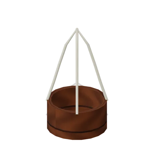 Hanging Food Basket (Survival Food and Preservation)
