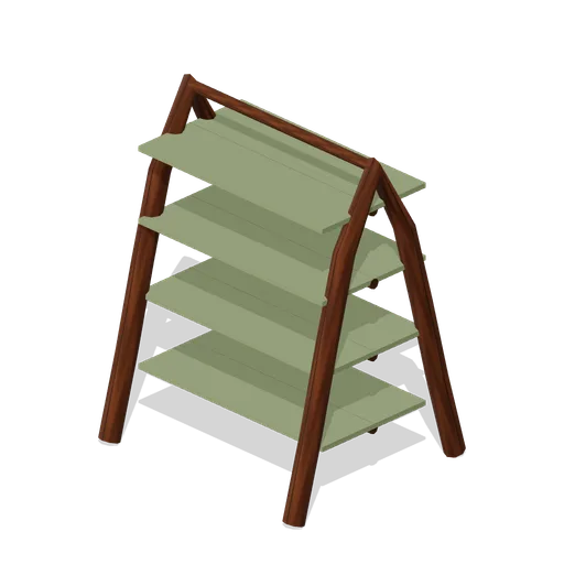 Tiered Drying Rack (Survival Food and Preservation)