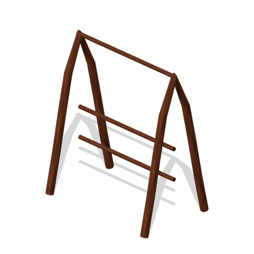 A Frame Drying Rack (Survival Food and Preservation)