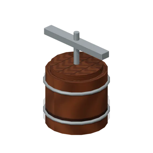 Fruit Press (Survival Food and Preservation)
