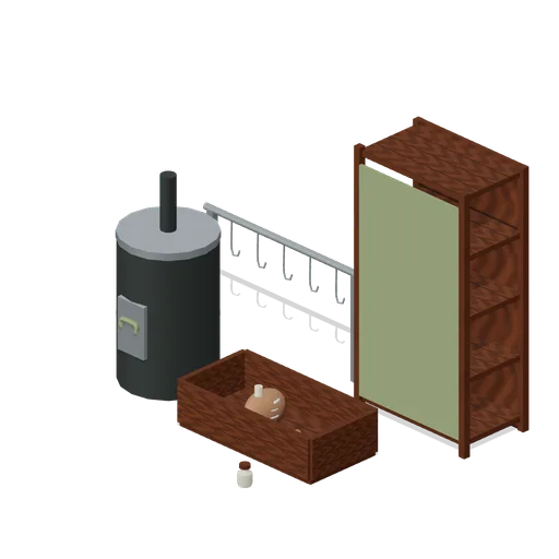 Smokehouse Preparation (Survival Food and Preservation)