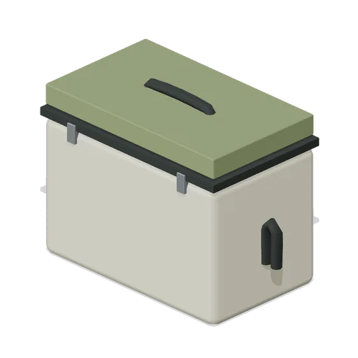Insulated Cooler (Survival Food and Preservation)