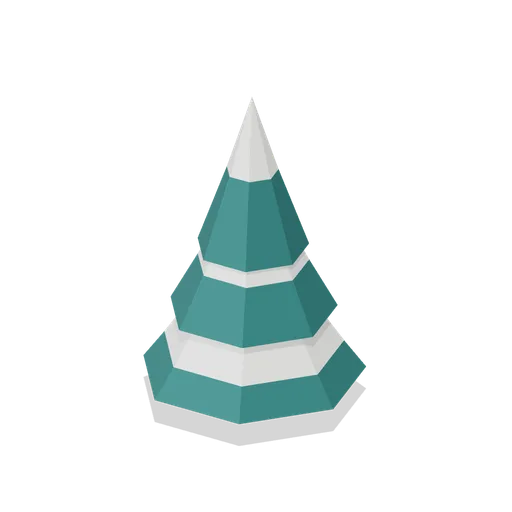 Young Snow Spruce (Winter Hearth Village)