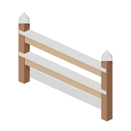 Snow Rail Fence (Winter Hearth Village)