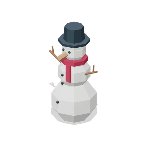 Scarf Snowman (Winter Hearth Village)