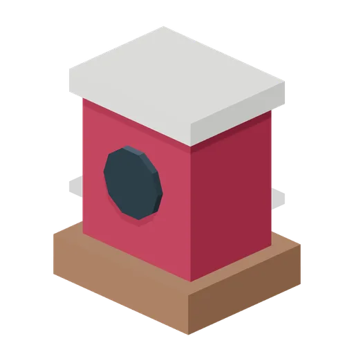 Winter Salt Bin (Winter Hearth Village)