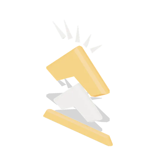 Damage chevron marker (VFX Mesh Library)
