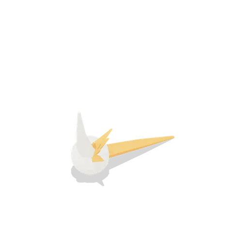 Ricochet streak (VFX Mesh Library)