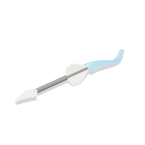 Arrow with trail ribbon (VFX Mesh Library)
