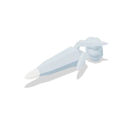 Ice shard projectile (VFX Mesh Library)