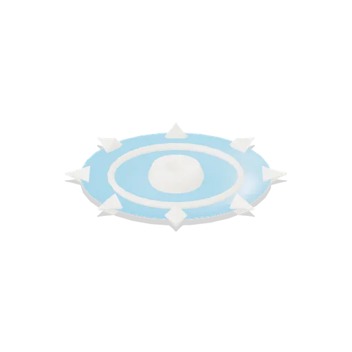 Energy disc (VFX Mesh Library)