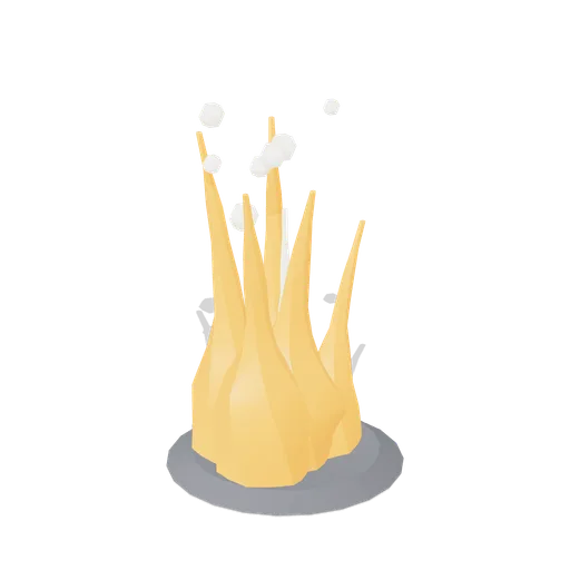 Fire pillar (VFX Mesh Library)