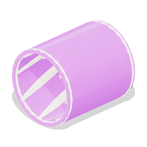 Warp tunnel segment (VFX Mesh Library)