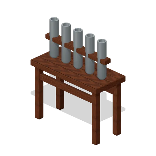 Core Sample Rack (Prehistoric Expedition Sites)