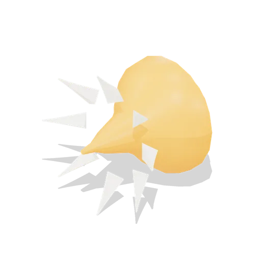 Muzzle cone flash (VFX Mesh Library)
