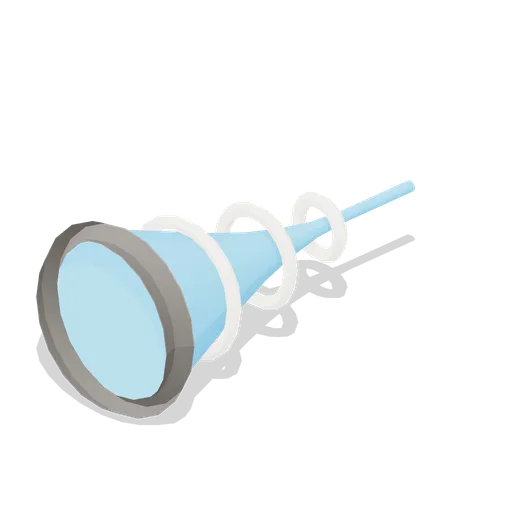Thruster cone (VFX Mesh Library)