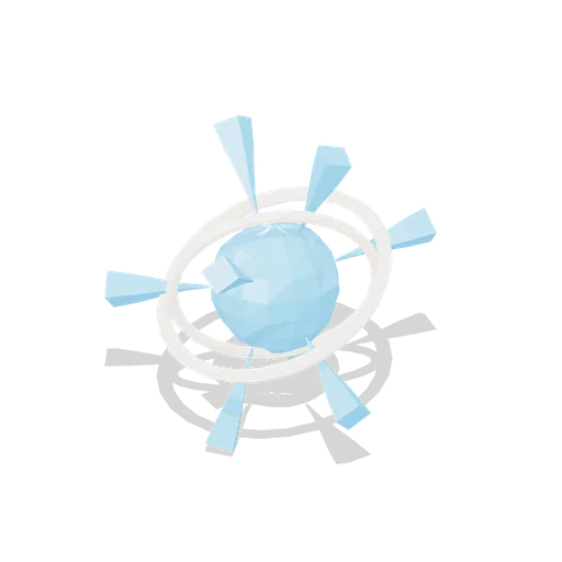 Charge up sphere (VFX Mesh Library)
