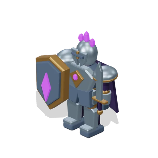 Aegis Marshal: tank champion (Moonsteel Convergence: MOBA collection)