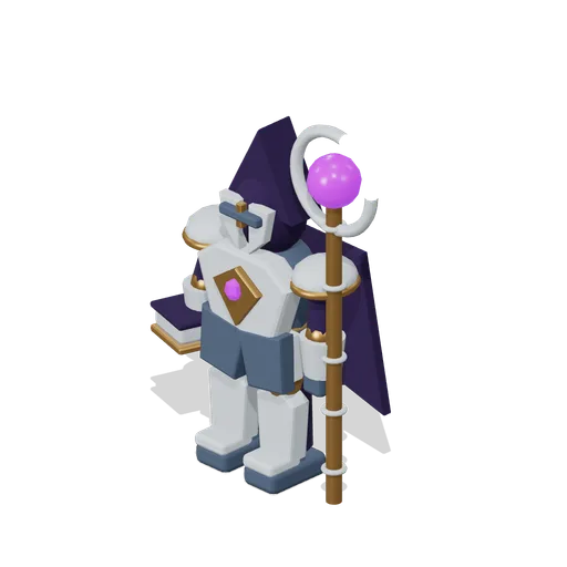 Crescent Seer: control mage (Moonsteel Convergence: MOBA collection)