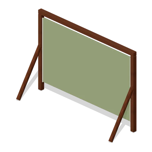 Windbreak Screen (Wilderness Survival Camp)