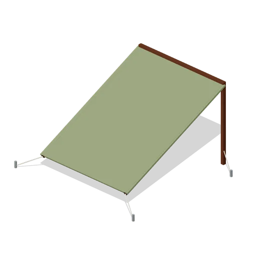 Lean To Shelter (First Night Survival)