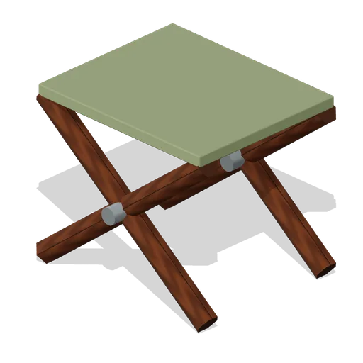 Folding Camp Stool (First Night Survival)