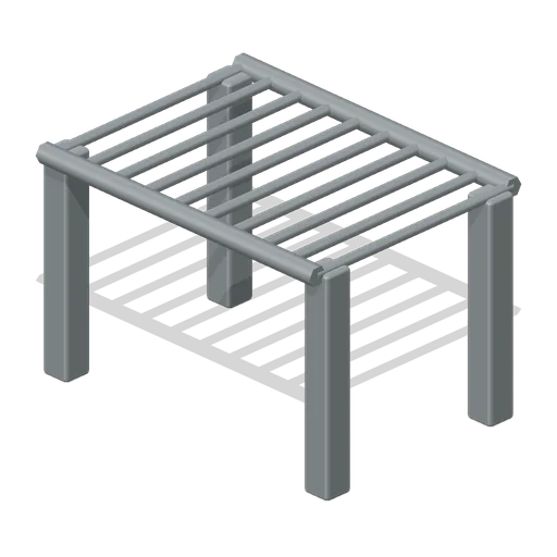 Folding Grill (Wilderness Survival Camp)