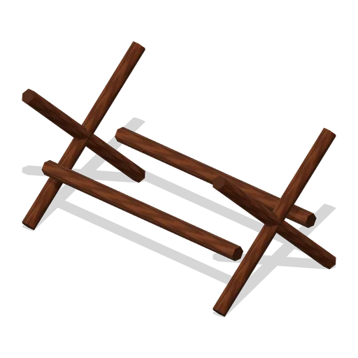Firewood Cradle (First Night Survival)