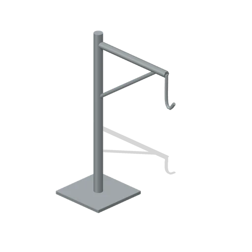 Crane Pot Arm (Wilderness Survival Camp)