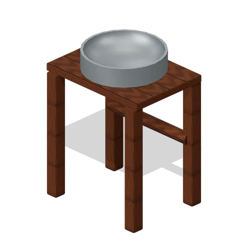 Folding Washstand (Wilderness Survival Camp)