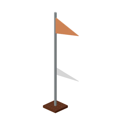 Signal Pennant (Wilderness Survival Camp)