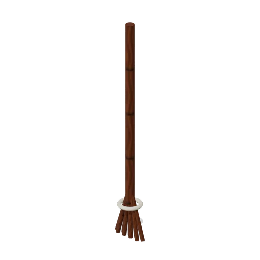 Branch Broom (Wilderness Survival Camp)
