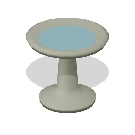 Sculpted stone birdbath (Almanac Gardens)