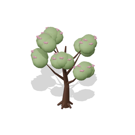 Blossoming orchard tree (Almanac Gardens)