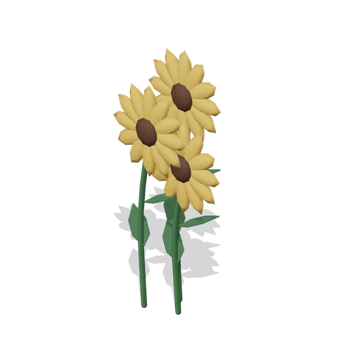 Sunflower stand (Almanac Gardens)