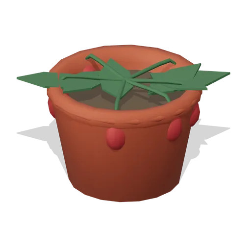 Strawberry planter (Almanac Gardens)
