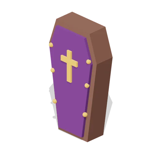 Closed coffin (Moonlit Mischief: Halloween)