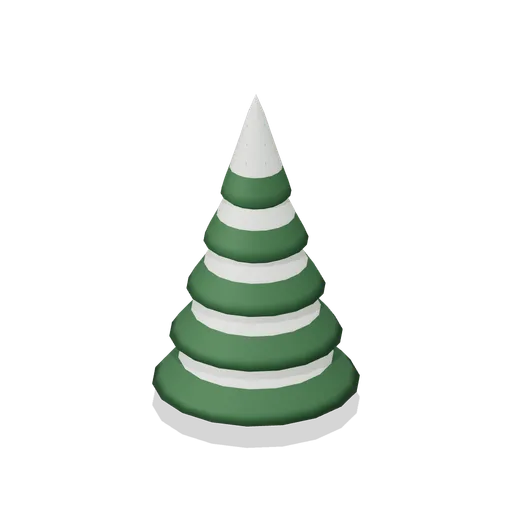 Snow-laden fir (Almanac Gardens)