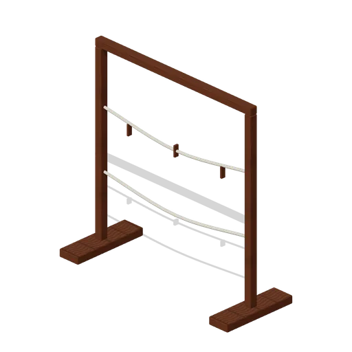 Equipment Drying Frame (Prehistoric Expedition Sites)