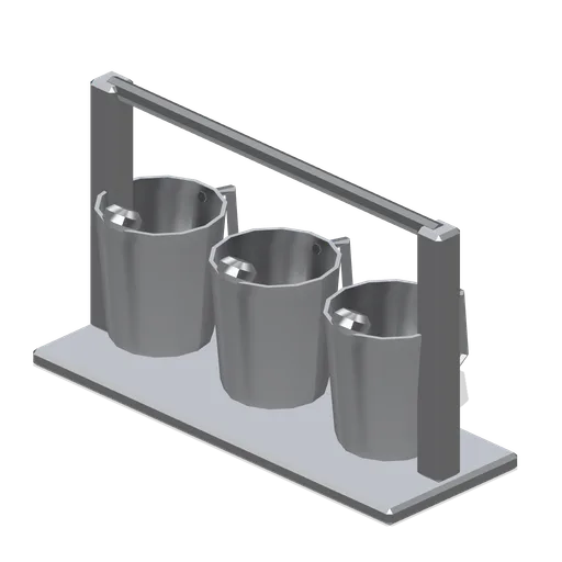 Steam pitcher rail (Cafe, Bakery and Coffee Bar)