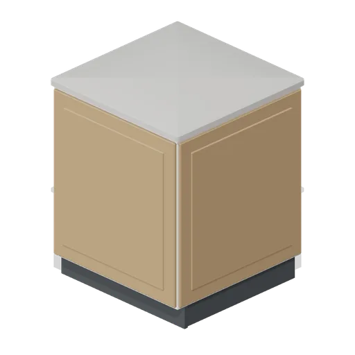 Counter corner module (Cafe, Bakery and Coffee Bar)