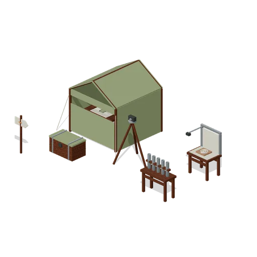 Expedition Observation Camp (Prehistoric Expedition Sites)