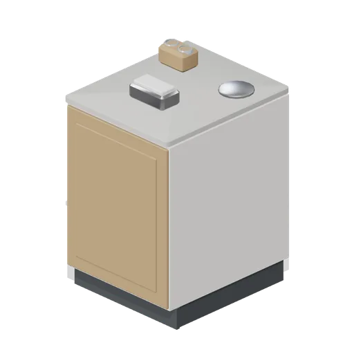Condiment bar module (Cafe, Bakery and Coffee Bar)