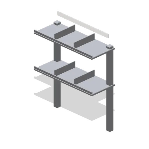 Order collection shelf (Cafe, Bakery and Coffee Bar)